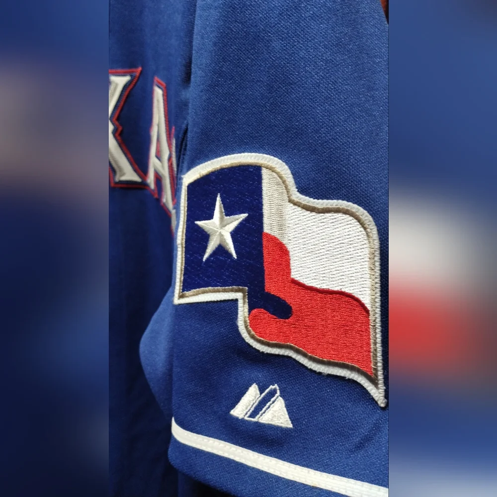 Authentic Texas rangers jersey - Picture 5 of 6